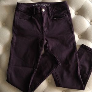 AEO Hi-Rise Jegging Crop